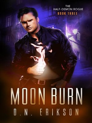 cover image of Moon Burn